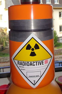 >>> PTH 04 DE - Transport- und Strahlen-Schutz-Hülle für Endlager-Behälter >>> Transport- and radiation-protection Casket for HLW Disposal Container >>> PTH 04 DE - Transport- und Strahlen-Schutz-Hülle für Endlager-Behälter >>> Transport- and radiation-protection Casket for HLW Disposal Container