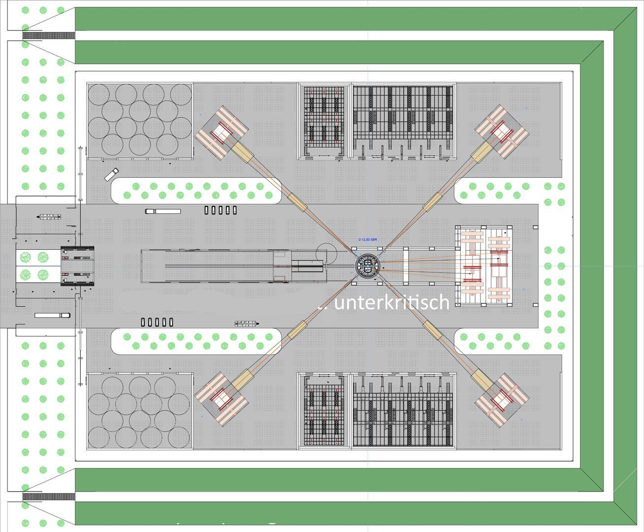 SBR 500 m Shaft for CIGEO 2.1 - Access, Transport, Ventilation and Cooling for GDF mine SBR 500 m Shaft for CIGEO 2.1 - Access, Transport, Ventilation and Cooling for GDF mine