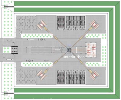 SBR 500 m Shaft for CIGEO 2.1 - Access, Transport, Ventilation and Cooling for GDF mine SBR 500 m Shaft for CIGEO 2.1 - Access, Transport, Ventilation and Cooling for GDF mine