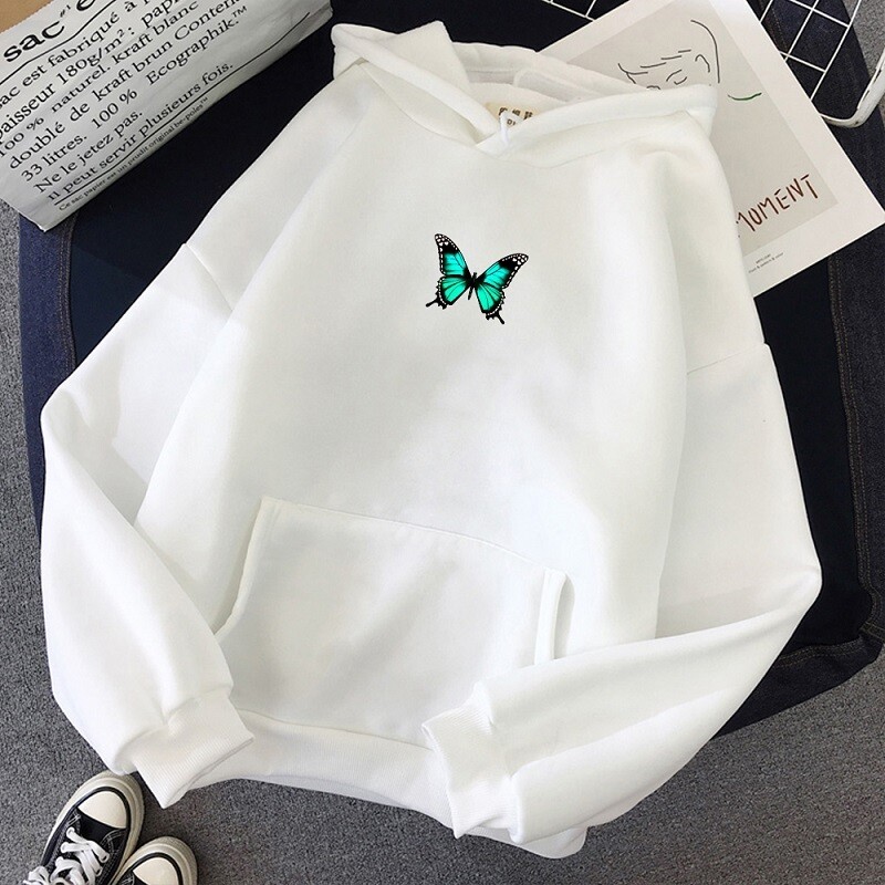 HOODIE AVEC PAPILLON
