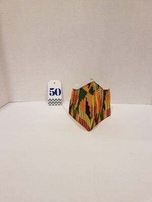 Kente Traditional MIMISIA Mask