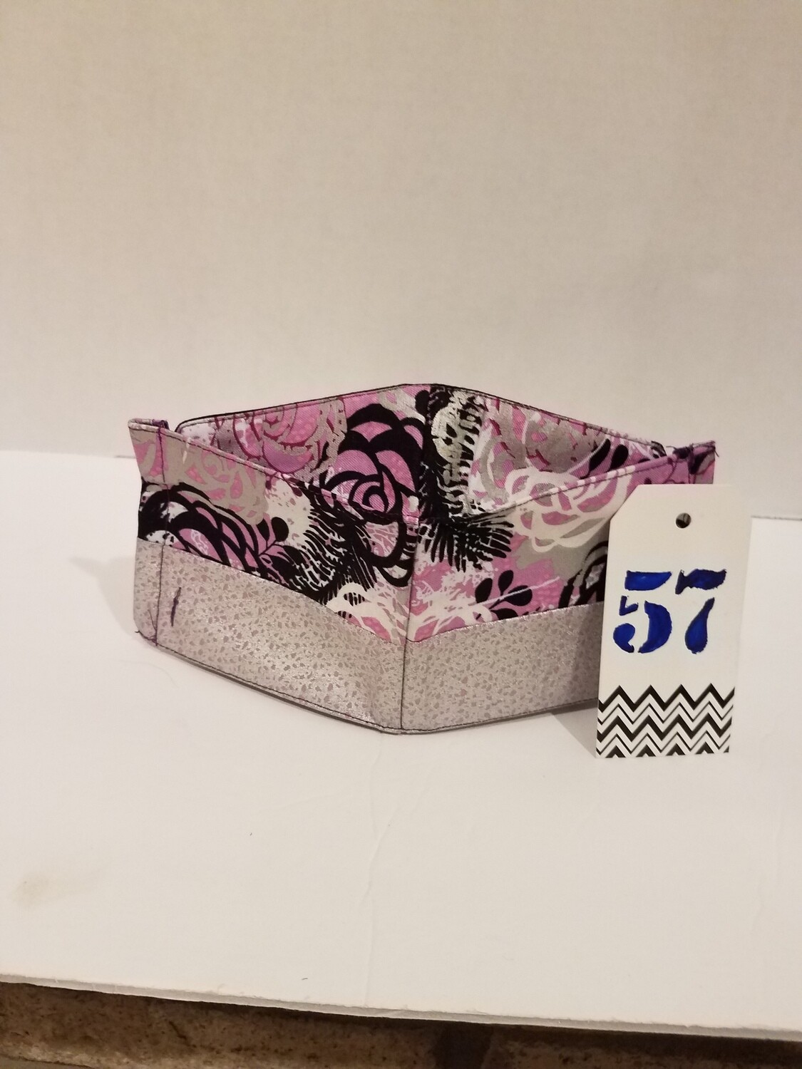 Violet/Gray/Black - 3D Face Mask Violet/Gray/Black - 3D Face Mask