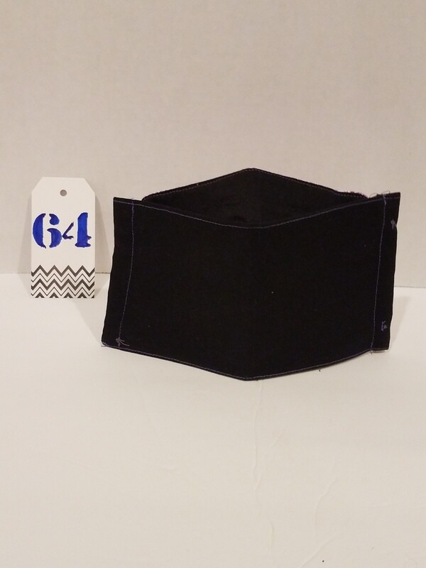 Black -3D Face Mask