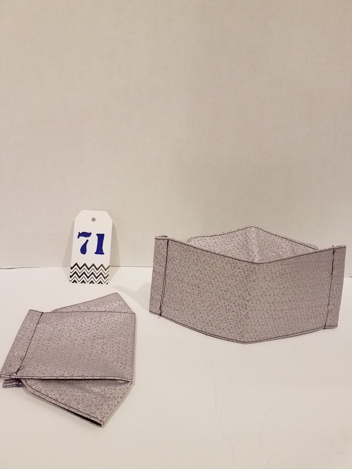 LILAC/SILVER 3D Face Mask