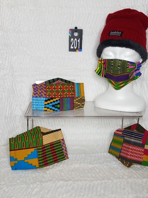Colorful Global Multi-Design -3D Face Mask