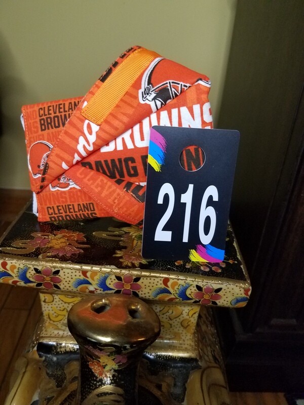 Team BROWNS- 3D Reversible Mask (216 /217)