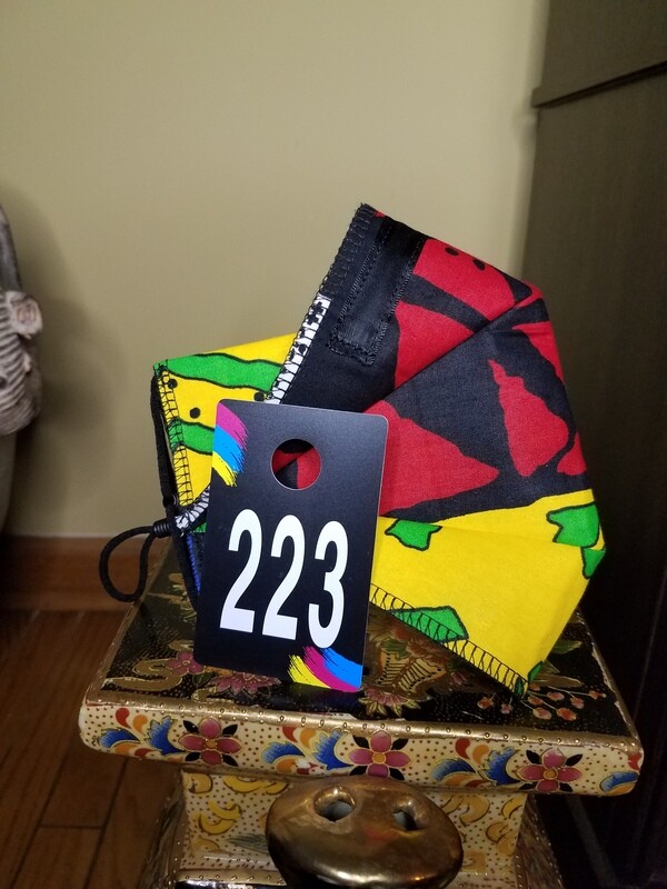 Multi Color - Reversible 3D Face Mask