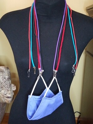 Face Mask Extension Lanyard