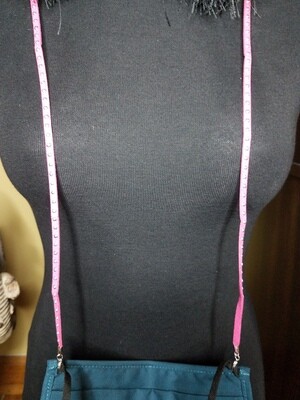 Face Mask Extension Lanyard - Suede