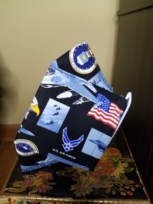 Face Masks - Armed Services