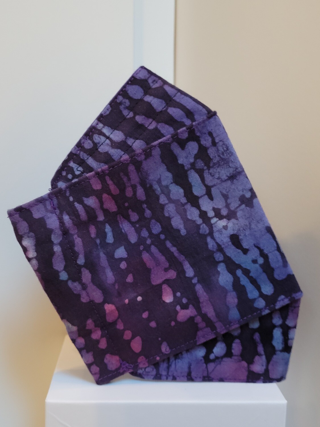 Tye-Dye Purple 3D Face Mask Tye-Dye Purple 3D Face Mask
