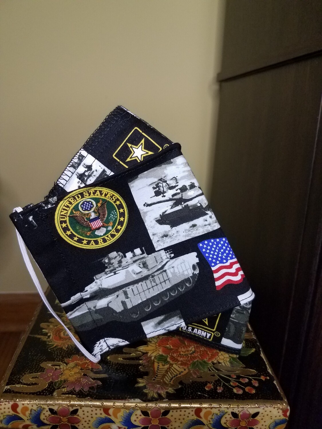 Army -  3D Face Mask