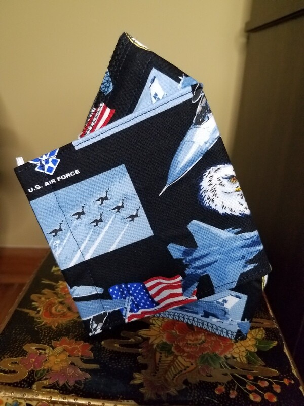Navy -3D Face Mask