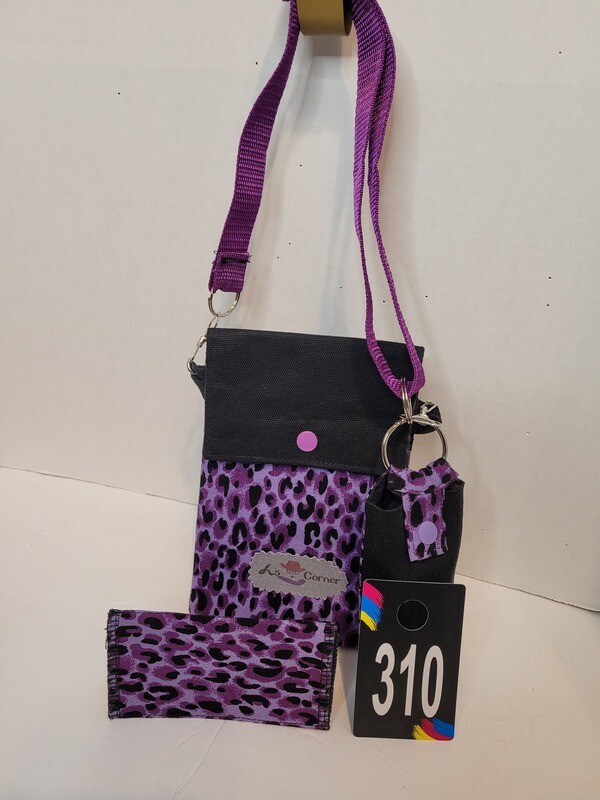Cheetah - Purple (Cheet Frt) 3pc Set Cheetah - Purple (Cheet Frt) 3pc Set