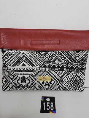 Aztec Black/Ivory  (Red Frt) HZ Laptop Sleeve Aztec Black/Ivory  (Red Frt) HZ Laptop Sleeve