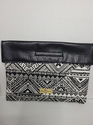 Aztec Black/Ivory  (Blk Frt)  Laptop Sleeve Aztec Black/Ivory  (Blk Frt)  Laptop Sleeve