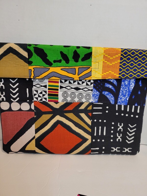 Mix/Match African Patch HZ Laptop Sleeve