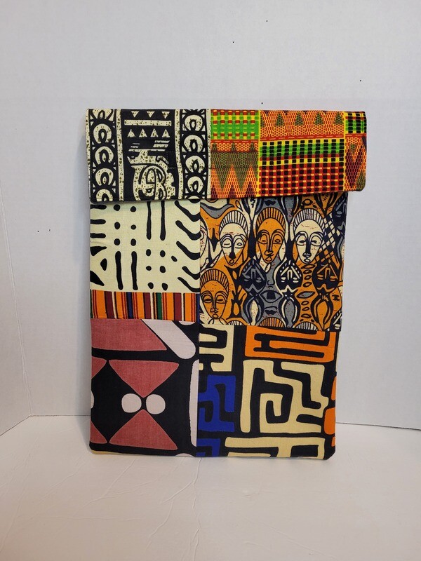 Mix/Match African Patch VT Laptop Sleeve
