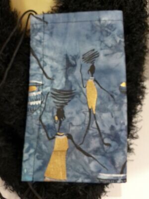 Mystical Blue -Square Face Mask