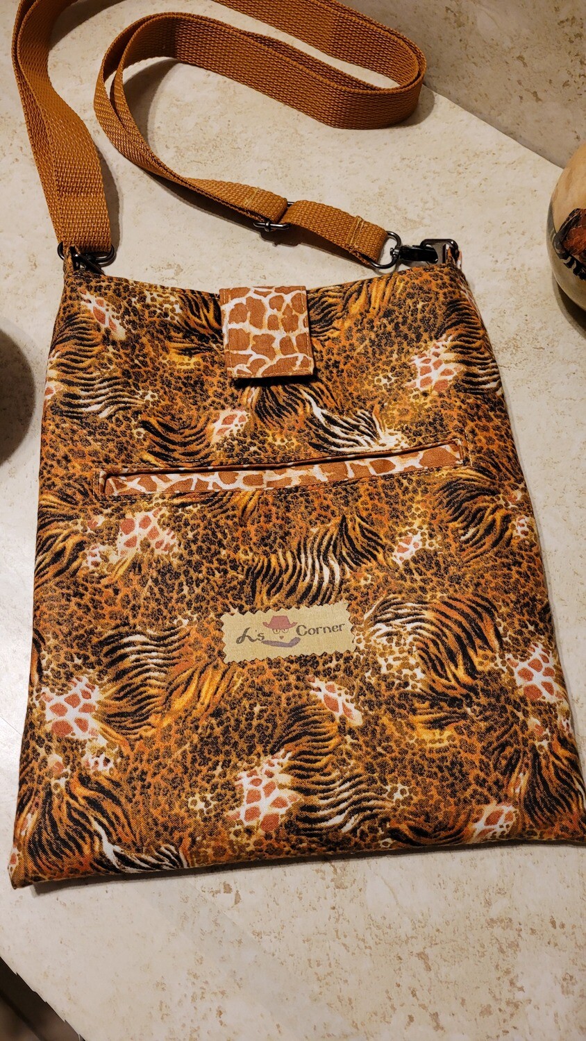 Safari Blend Flat Purse Safari Blend Flat Purse