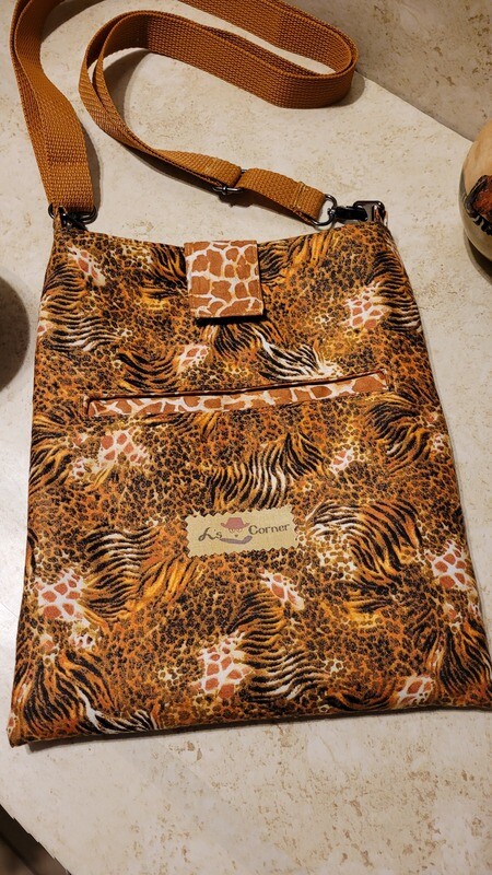 Safari Blend Flat Purse