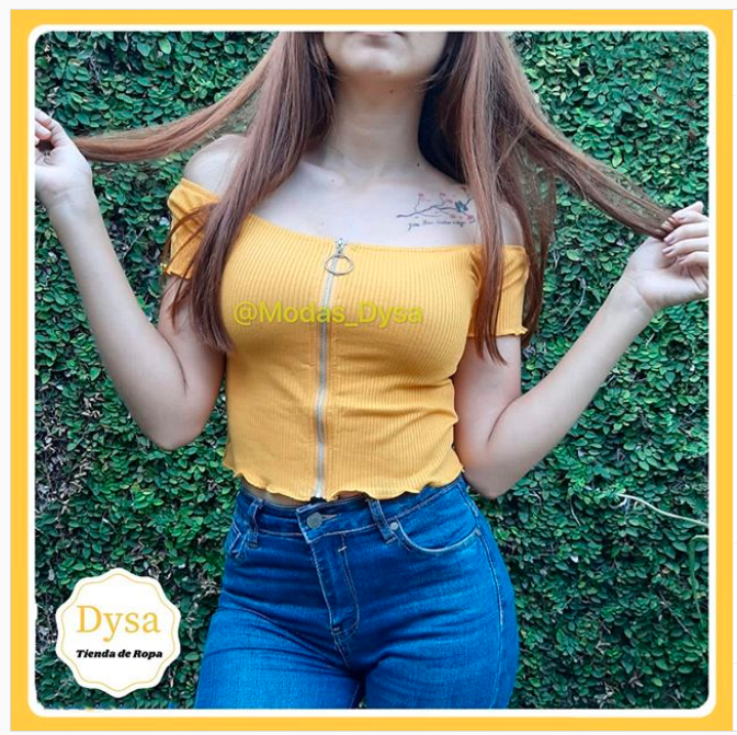 Blusas juveniles para mujer
