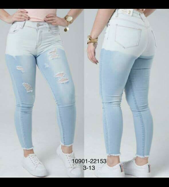 Pantalones JEANS de mujer