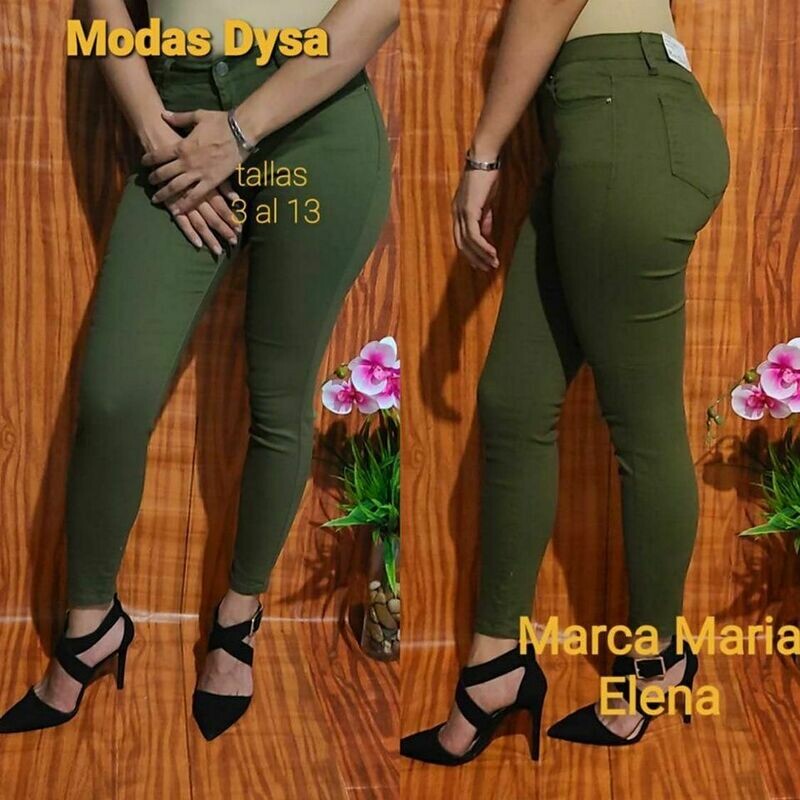 Pantalones de Colores de mujer