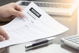 Resume Edit/Update