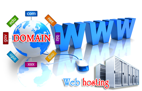 ​Hosting and domain