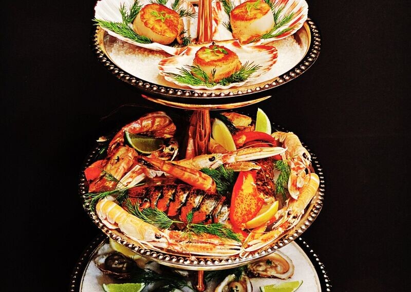 Fruits de mer de qualité Platinum