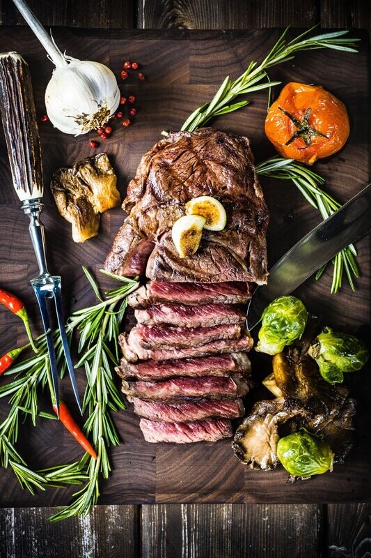 Boeuf Roby  Platinum vieilli 58 jours