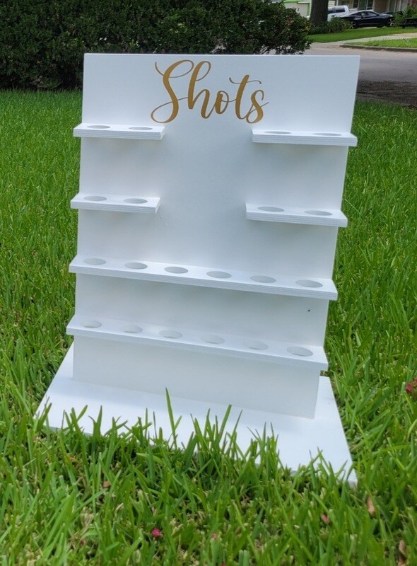 Small Shot Wall - Style 1
