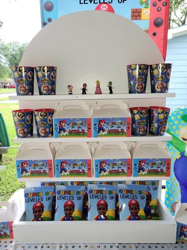 Table Top Treat Wall