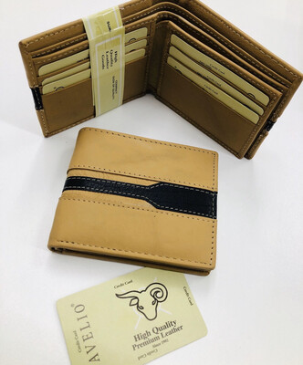 Wallets de caballero (100% cuero/ leather)