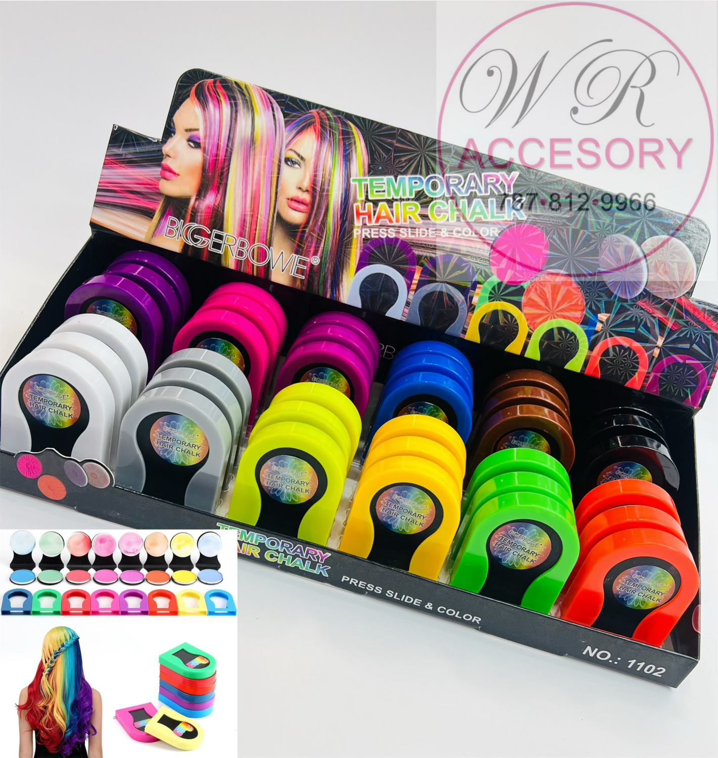 KNV-6276/ Hair Chalk
