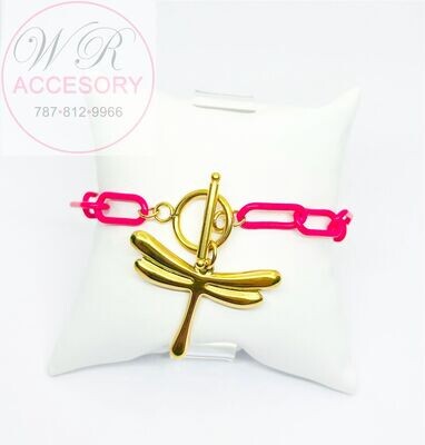 Pulseras Stainless Steel Dama