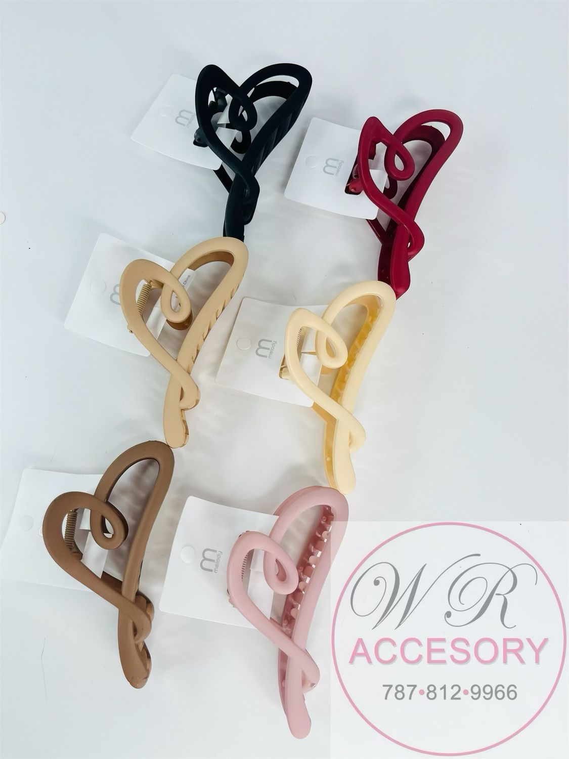 HC10492 Clamp de corazones