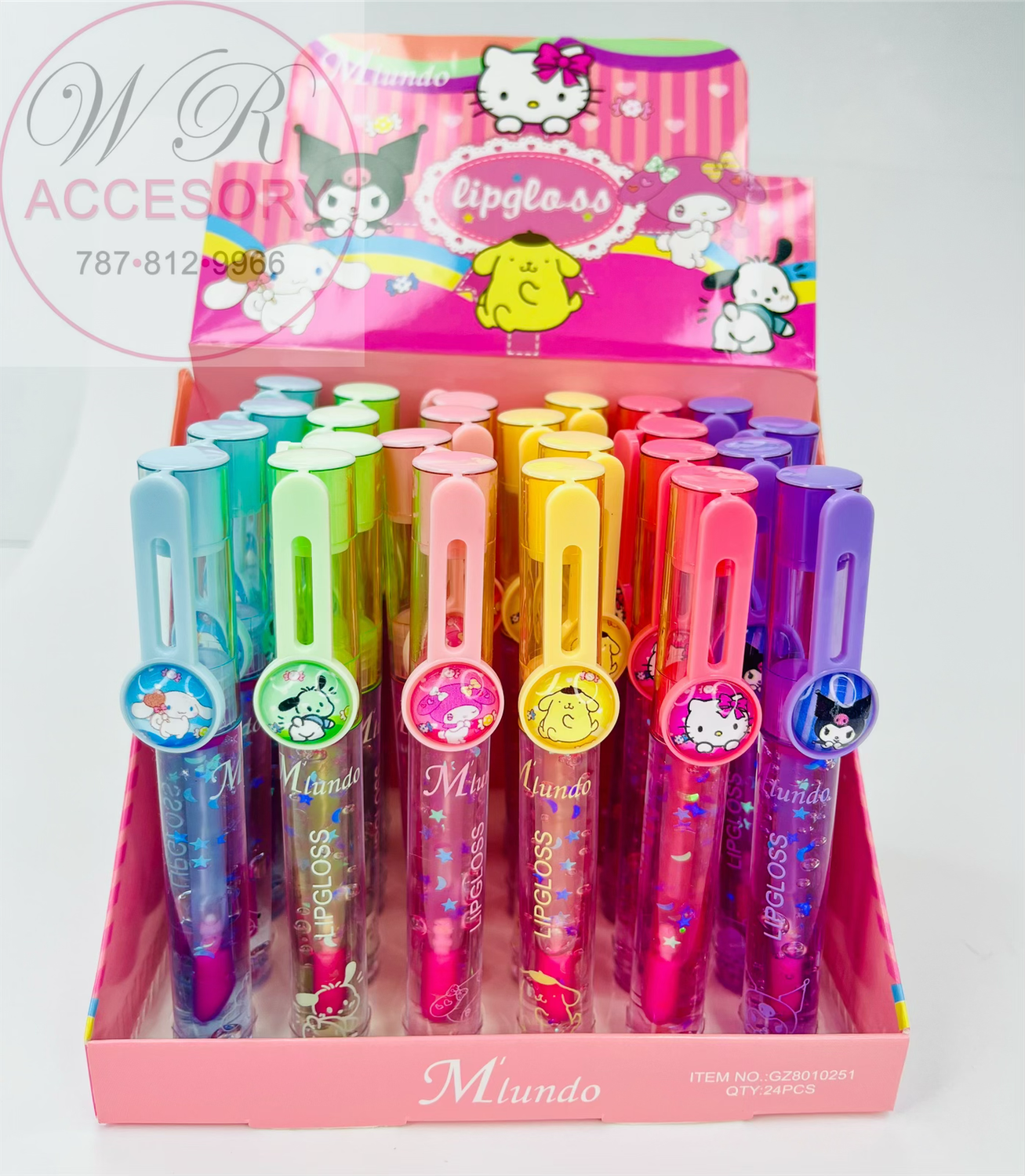 KNV- 7843 Lip gloss