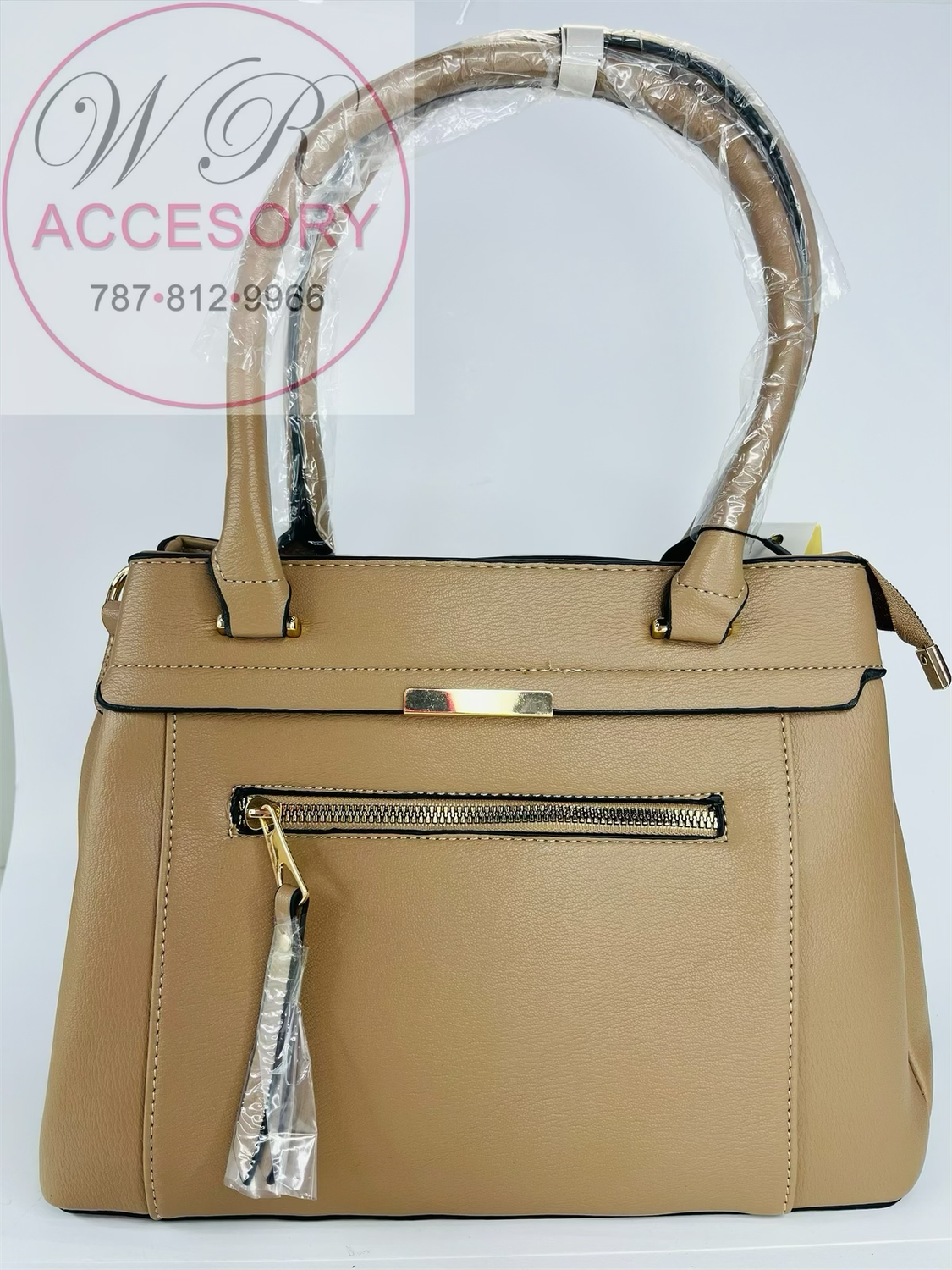 H2193 TP TAUPE Cartera