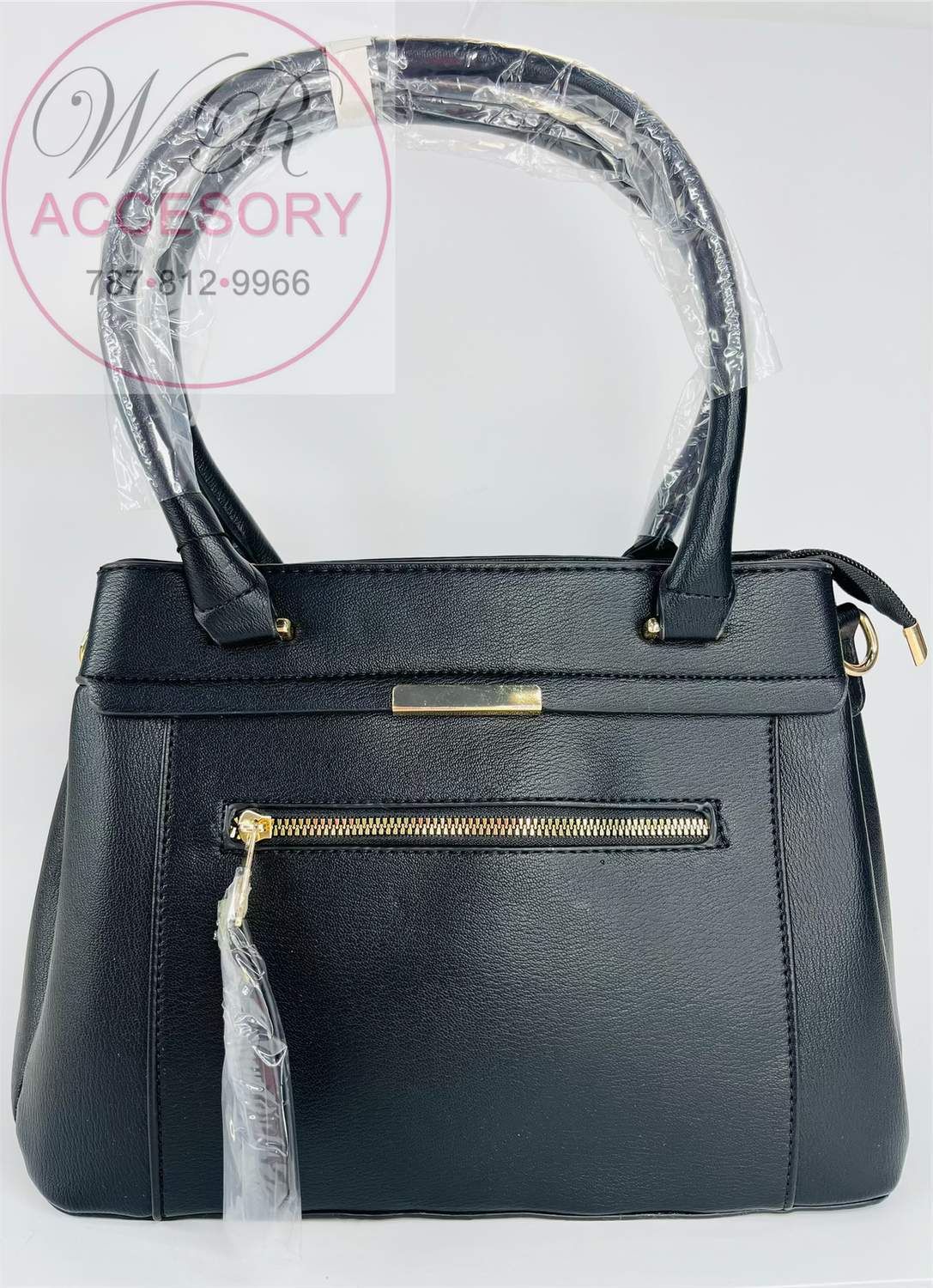 H2193 BK BLACK Cartera