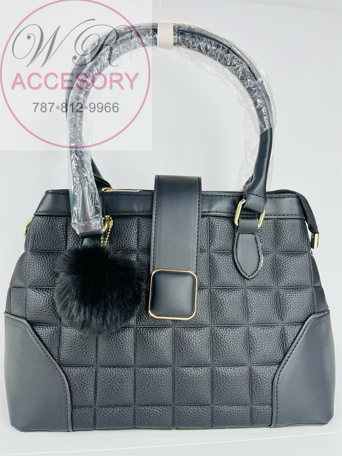 H2188 BK BLACK Cartera
