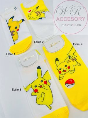 KNV-5901 Medias de pikachu
