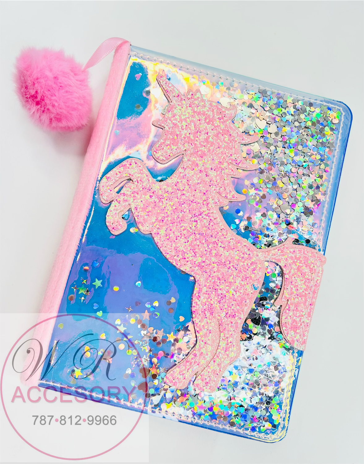 GFE1913 Libreta Unicornio Rosa