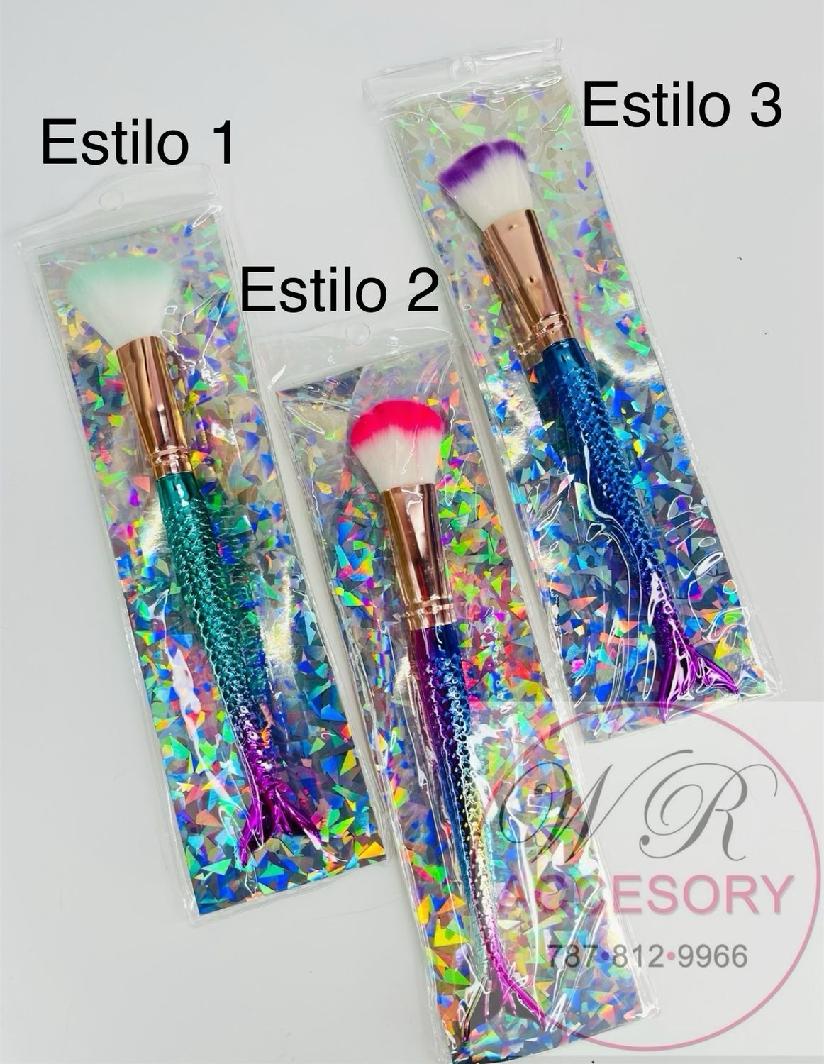 ETC-2564 Brochas de Maquillaje