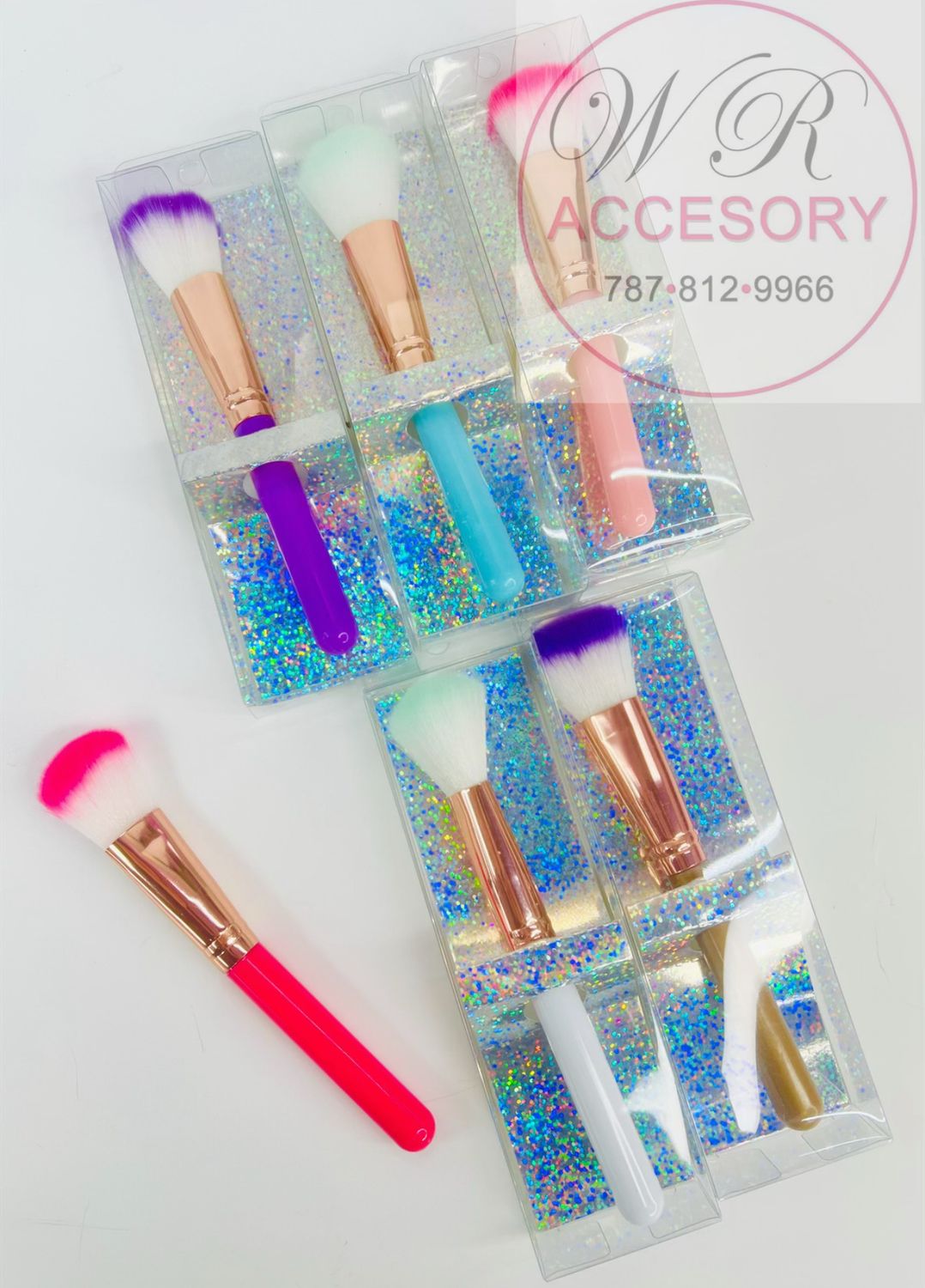 ETC-2565 Brochas para maquillaje