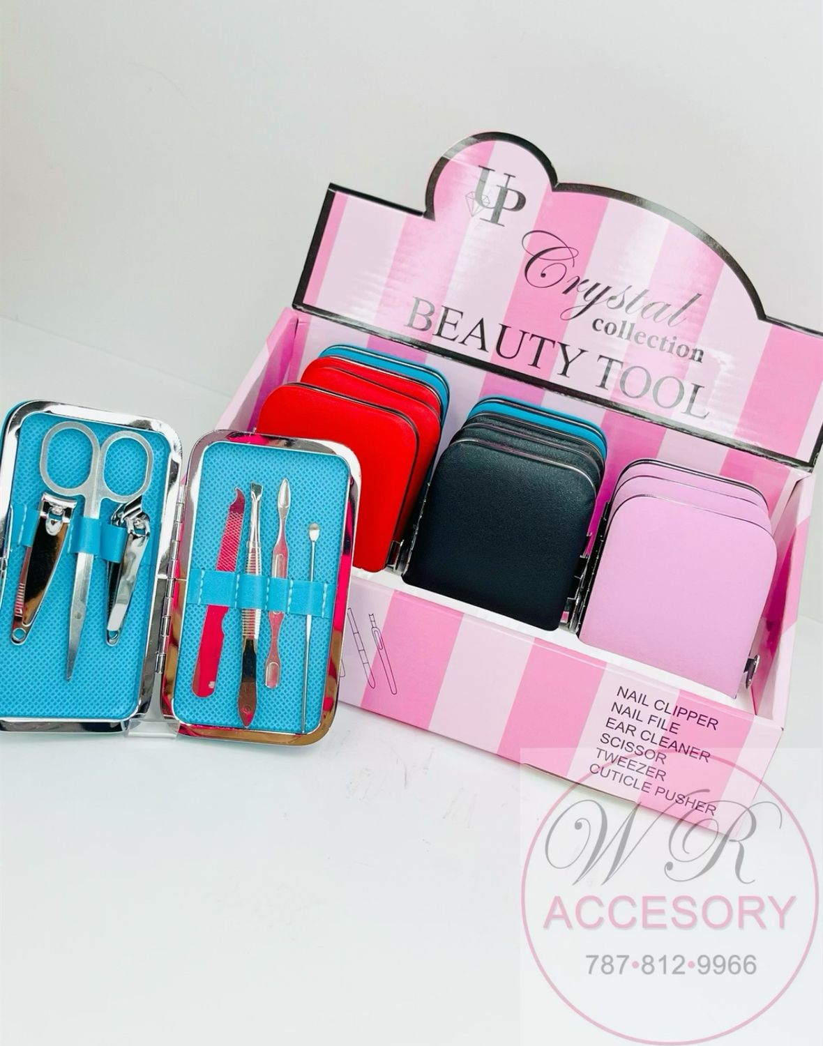 KNV-7267 Kit Para Manicura