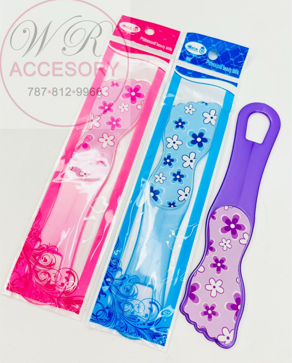 KNV-6727 Lima Exfoliante para Pies