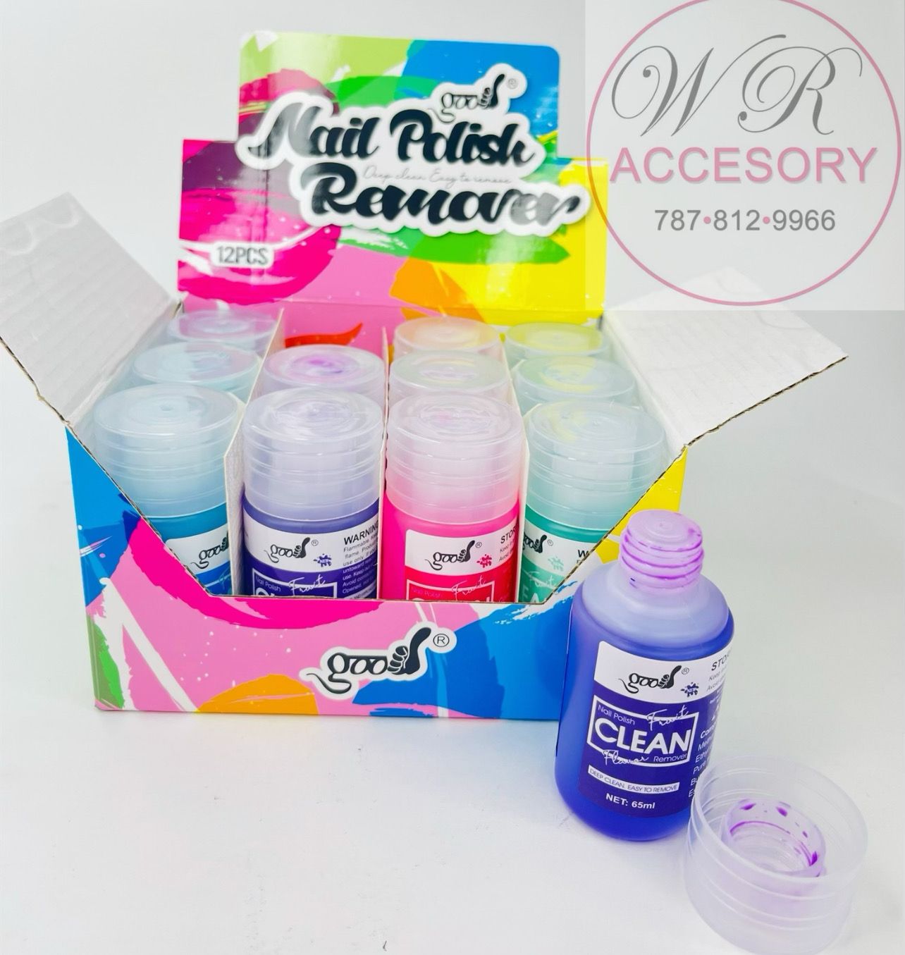 KNV-7405 Acetona de 65ml