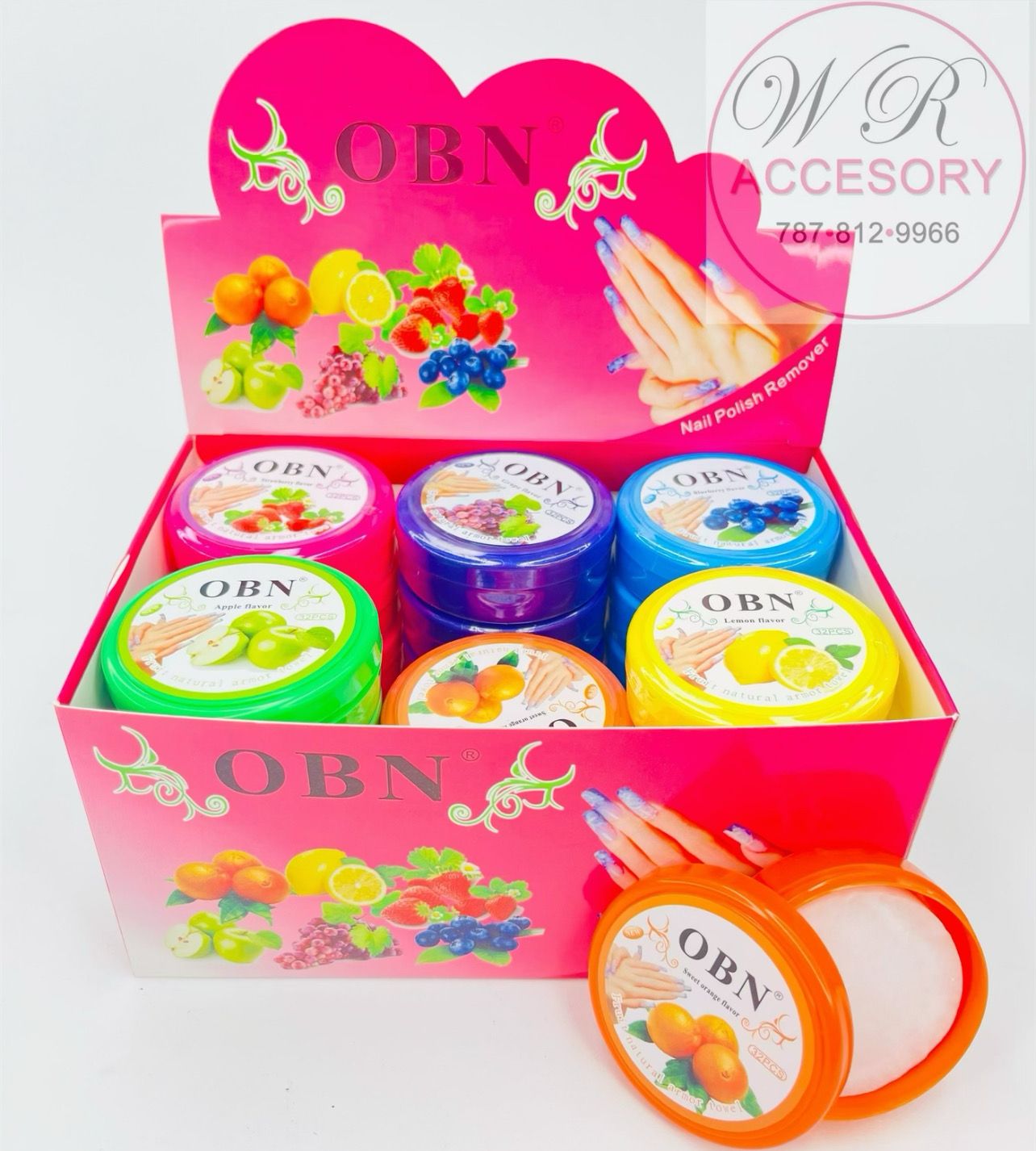 KNV-7411 Removedor de Esmaltes